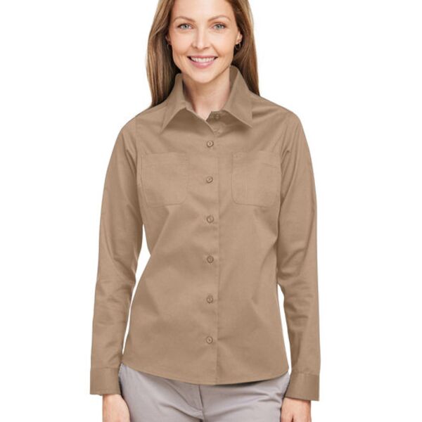 Ladies' Advantage IL Long-Sleeve Workshirt Thumbnail