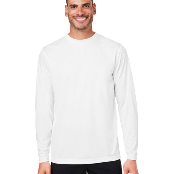 Unisex Capital Long-Sleeve Performance T-Shirt Thumbnail